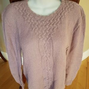 Vintage Hand Knit Sweater